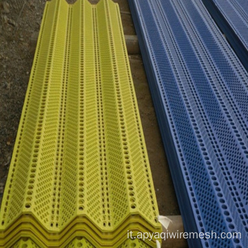 Forma del foro del cerchio in rete metallica perforata Mesh perforato